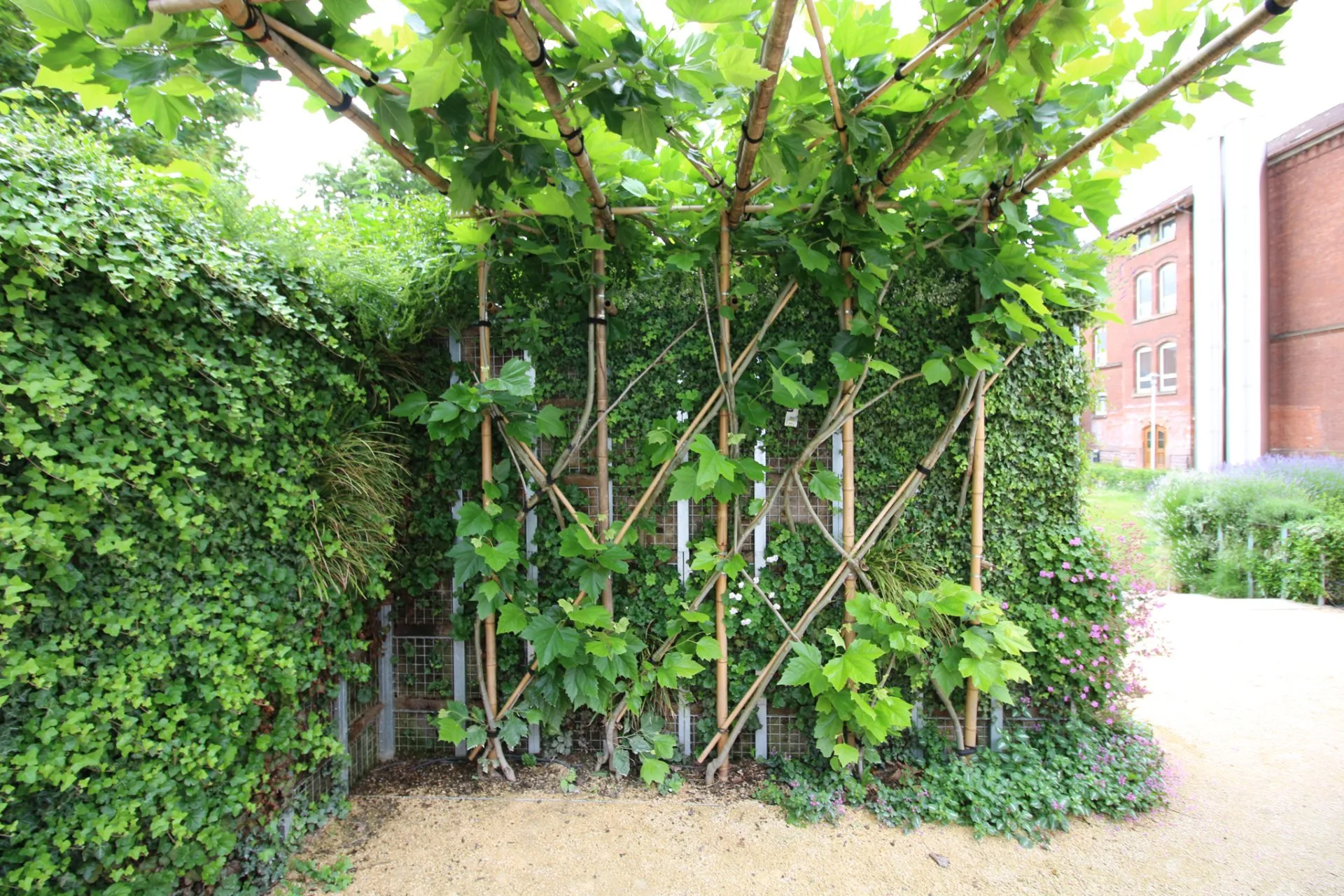 Pop-up Garden detail